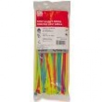 Gardner Bender 46-308FST Neon Cable Ties, 100-Pack Gardner Bender 46-308FST Neon Cable Ties, 100-Pack