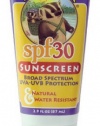 Badger SPF 30 Sunscreen For Face & Body 2.9 oz (87 ml) (packaging may vary)