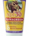 Badger SPF 30 Sunscreen For Face & Body 2.9 oz (87 ml) (packaging may vary)