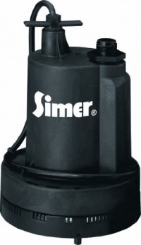 Simer 2305 Geyser II 1/4 HP Submersible Utility Pump Simer 2305 Geyser II 1/4 HP Submersible Utility Pump