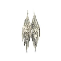 Multi Shaped Dangle Leaf Earrings Multi Shaped Dangle Leaf Earrings