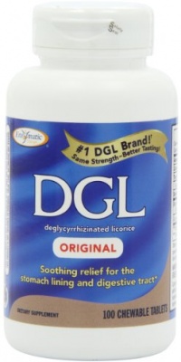 Enzymatic Therapy Dgl Chewables, Original, 100 Tablets Enzymatic Therapy Dgl Chewables, Original, 100 Tablets