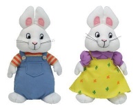 Ty Beanie Baby Max & Ruby Set Ty Beanie Baby Max & Ruby Set
