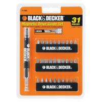 Black & Decker 71-933 Magnetic Drive Guide Set, 31-Piece Black & Decker 71-933 Magnetic Drive Guide Set, 31-Piece