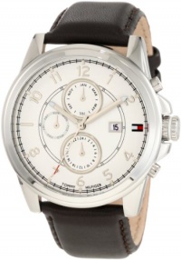 Tommy Hilfiger Men's 1710294 Classic Brown Sub dial Watch Tommy Hilfiger Men's 1710294 Classic Brown Sub dial Watch