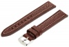Hadley-Roma Men's MSM894RB-180 18-mm Brown Genuine Leather Watch Strap