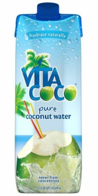Vita Coco 100% Pure Coconut Water, 33.8-Ounce (Pack of 6) Vita Coco 100% Pure Coconut Water, 33.8-Ounce (Pack of 6)