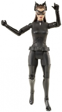 Batman The Dark Knight Rises Movie Masters Collector Catwoman Figure (Styles May Vary) Batman The Dark Knight Rises Movie Masters Collector Catwoman Figure (Styles May Vary)
