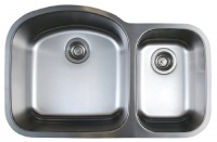 Blanco BL441022 BlancoStellar 1.6 Bowl Undermount Sink, Refined Brushed Blanco BL441022 BlancoStellar 1.6 Bowl Undermount Sink, Refined Brushed