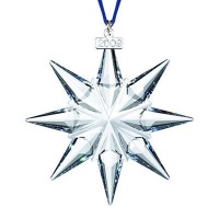 Swarovski 2009 Annual Edition Sparkling Star Ornament Swarovski 2009 Annual Edition Sparkling Star Ornament