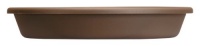 Akro Mils SLI06000E21 6-Inch Classic Saucer, Chocolate Akro Mils SLI06000E21 6-Inch Classic Saucer, Chocolate