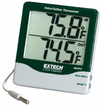 Extech 401014 Big Digit Indoor/Outdoor Thermometer Extech 401014 Big Digit Indoor/Outdoor Thermometer