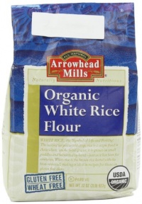 Arrowhead Mills Organic White Rice Flour, 32 Ounce Bag Arrowhead Mills Organic White Rice Flour, 32 Ounce Bag