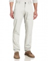 Haggar Men's LK Life Khaki Lightweight Slim Fit Flat Front Chino Pant