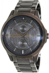 Armani Exchange Black Dial Gray PVD Mens Watch AX2119 Armani Exchange Black Dial Gray PVD Mens Watch AX2119