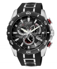 Classic sports watch appeal with updated conveniences, the Eco-Drive by Citizen. Classic sports watch appeal with updated conveniences, the Eco-Drive by Citizen.