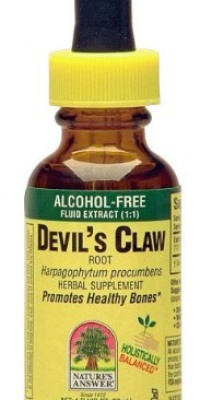 Nature's Answer Devil's Claw Root, 1-Ounce Nature's Answer Devil's Claw Root, 1-Ounce