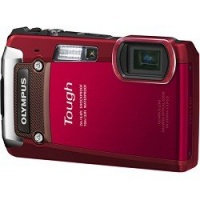 Olympus TG-820 12MP Shock/Water/Freeze-Proof Camera-Red V104060RU000 Olympus TG-820 12MP Shock/Water/Freeze-Proof Camera-Red V104060RU000