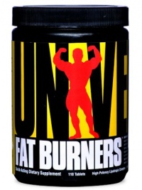 Universal Nutrition Fat Burners, 110-Count Universal Nutrition Fat Burners, 110-Count