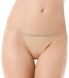 Calvin Klein Women's Micro G-string Thong Panty