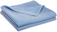 Martex Vellux King Blanket, Wedgewood Blue Martex Vellux King Blanket, Wedgewood Blue
