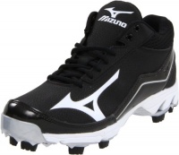 Mizuno Men's 9-Spike Advanced Vigor Mid Baseball Cleat Mizuno Men's 9-Spike Advanced Vigor Mid Baseball Cleat