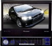 Pioneer AVH-X7500BT Single-DIN Multimedia DVD Receiver Pioneer AVH-X7500BT Single-DIN Multimedia DVD Receiver