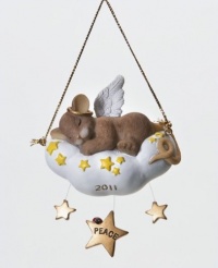 Enesco Charming Tails Sleep in Heavenly Peace Ornament Enesco Charming Tails Sleep in Heavenly Peace Ornament