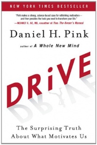 Drive: The Surprising Truth About What Motivates Us Drive: The Surprising Truth About What Motivates Us