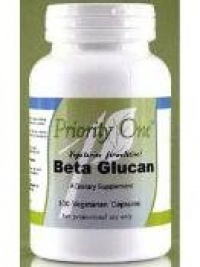 Priority One Vitamins Beta Glucan 500 mg 100 caps Priority One Vitamins Beta Glucan 500 mg 100 caps