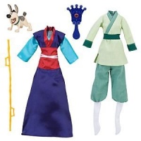 Disney Mulan Accessories Set -- 5-Pc. Disney Mulan Accessories Set -- 5-Pc.