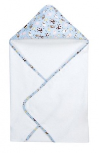 Trend Lab Hooded Towel, Baby Barnyard Trend Lab Hooded Towel, Baby Barnyard