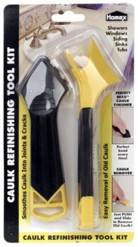 Homax 5860 2-Piece Caulking Tools, Smoother and Remover Homax 5860 2-Piece Caulking Tools, Smoother and Remover