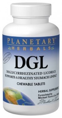 Planetary Herbals DGL, Chewable Tablets, 200 tablets (Pack of 2) Planetary Herbals DGL, Chewable Tablets, 200 tablets (Pack of 2)