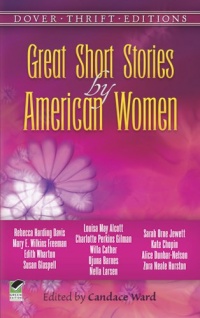 Great Short Stories by American Women (Dover Thrift Editions) Great Short Stories by American Women (Dover Thrift Editions)