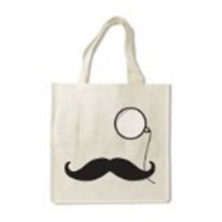 Accoutrements Mustache and Monocle Bag Accoutrements Mustache and Monocle Bag