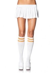 Leg Avenue Women's Athletic Knee Highs Leg Avenue Women's Athletic Knee Highs