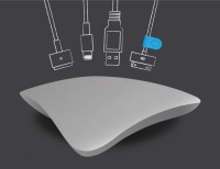 MOS Magnetic Cable Organizer -Aluminum MOS Magnetic Cable Organizer -Aluminum