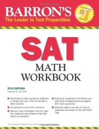 Barron's SAT Math Workbook, 5th Edition Barron's SAT Math Workbook, 5th Edition