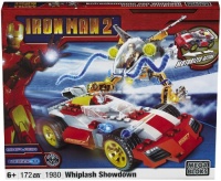 Mega Bloks Ironman 2 Whiplash Showdown Mega Bloks Ironman 2 Whiplash Showdown