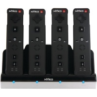 Nyko Charge Station Quad for Wii (Black) Nyko Charge Station Quad for Wii (Black)