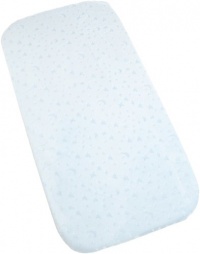 Carters Super Soft Star/Moon Changing Pad Cover, Blue Carters Super Soft Star/Moon Changing Pad Cover, Blue