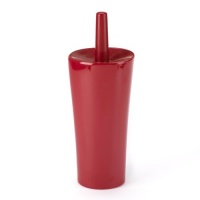 Umbra Orvino Melamine Toilet Brush, Red Umbra Orvino Melamine Toilet Brush, Red