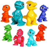 Microsaurs Tiny Dinosaurs Figures - Lot of 20 Microsaurs Tiny Dinosaurs Figures - Lot of 20