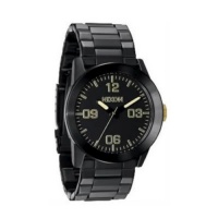 Nixon Private SS Watch - Matte Black / Gold Nixon Private SS Watch - Matte Black / Gold