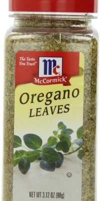 McCormick Oregano Leaves, 3.12 Ounce Units