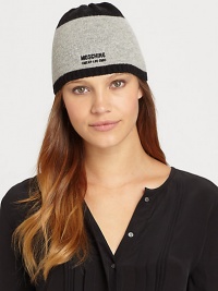 EXCLUSIVELY AT SAKS. Logo embroidery and contrast piping make this stylish pull-on topper a chilly-weather must-have.Elasticized pull-on styleWool/rayon/nylon/cashmereDry cleanMade in Italy EXCLUSIVELY AT SAKS. Logo embroidery and contrast piping make this stylish pull-on topper a chilly-weather must-have.Elasticized pull-on styleWool/rayon/nylon/cashmereDry cleanMade in Italy