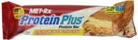 MET-Rx Protein Plus Creamy Peanut Butter Crisp 85gr bar, 12 X 3.0 oz box MET-Rx Protein Plus Creamy Peanut Butter Crisp 85gr bar, 12 X 3.0 oz box