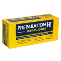 Preparation H Hemorrhoidal Suppositories, Economy Size 48 suppositories Preparation H Hemorrhoidal Suppositories, Economy Size 48 suppositories