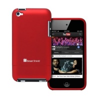 GreatShield iSlide Slim-Fit PolyCarbonate Hard Case for Apple iPod Touch 4th Generation - Red GreatShield iSlide Slim-Fit PolyCarbonate Hard Case for Apple iPod Touch 4th Generation - Red